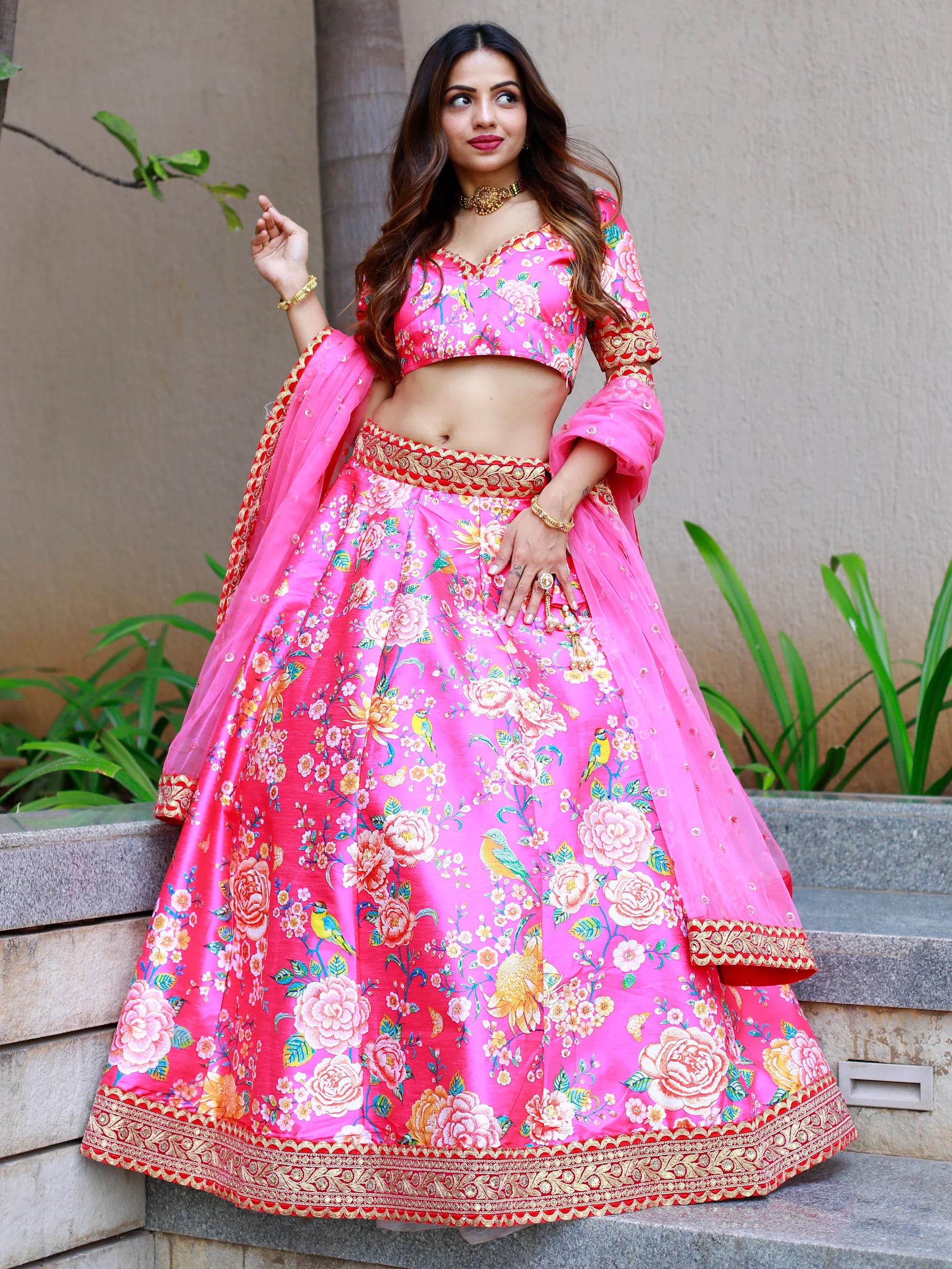 "Desi-style lehengas for every event in the USA."