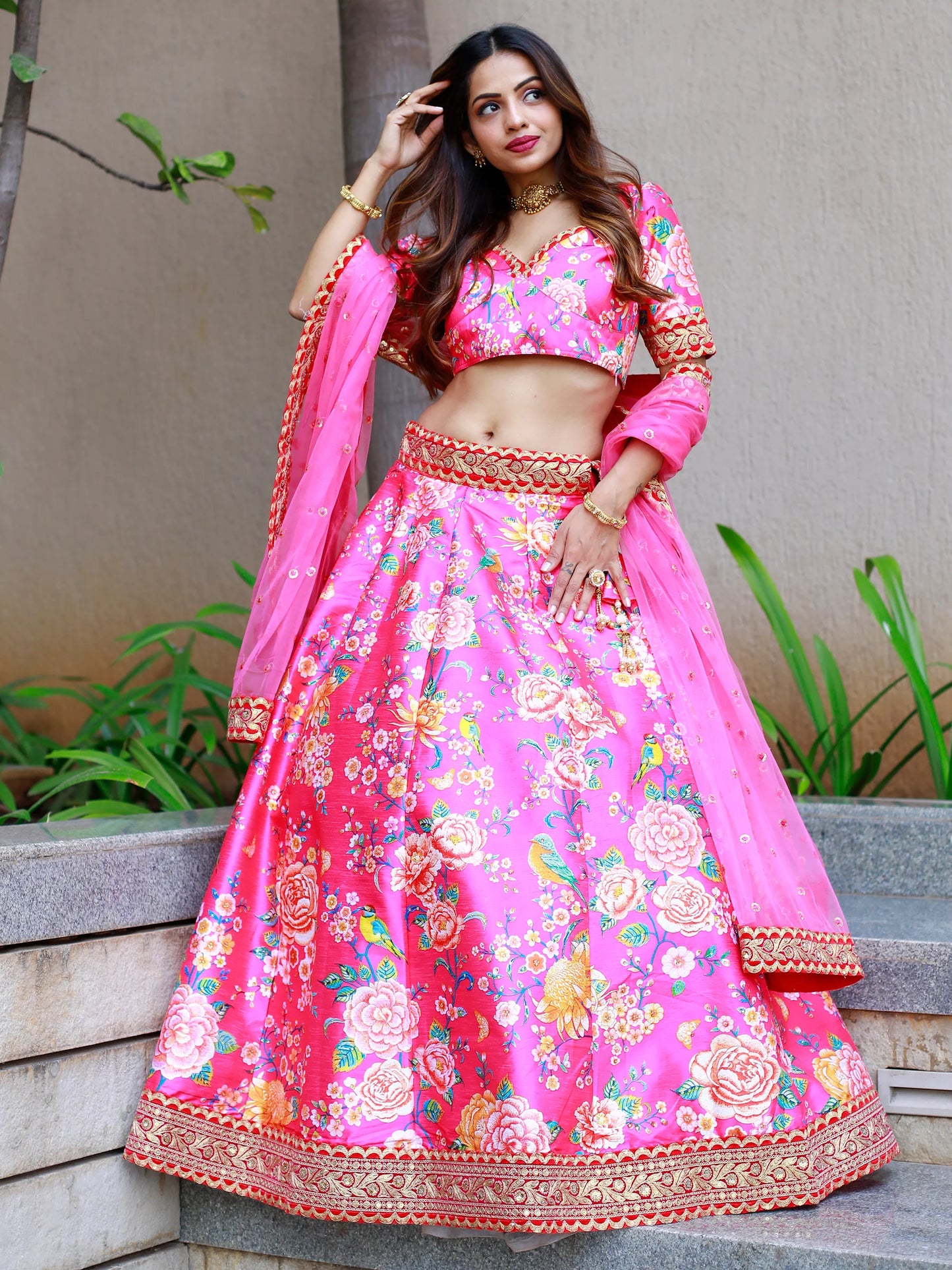 "Desi-style lehengas for every event in the USA."