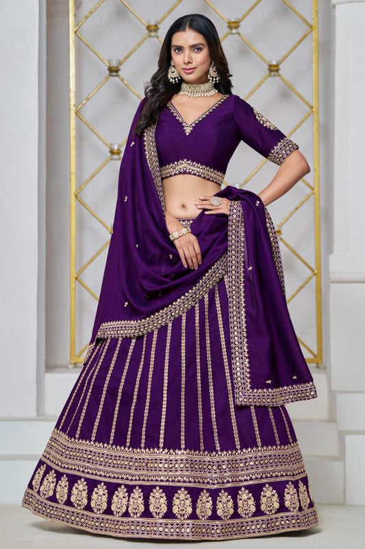 "Desi-style lehengas for every event in the USA."