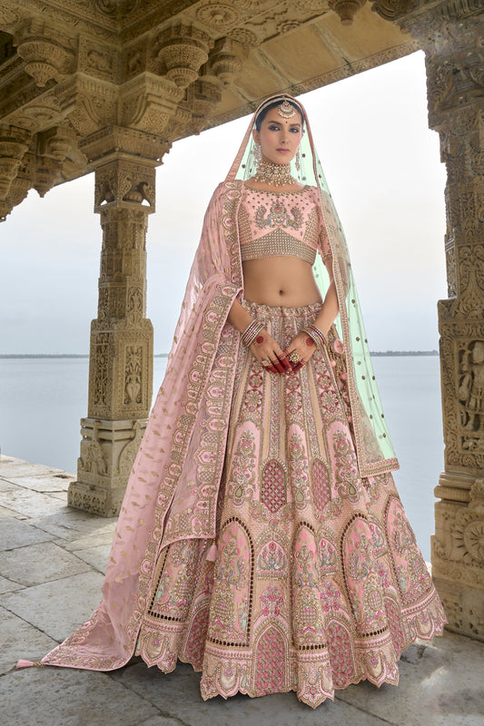 "Lehengas to light up any cultural event in the USA."
