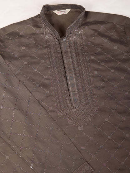 brown kurta,plus size available,Comfort Fit,Premium Fabric,Express Delivery.