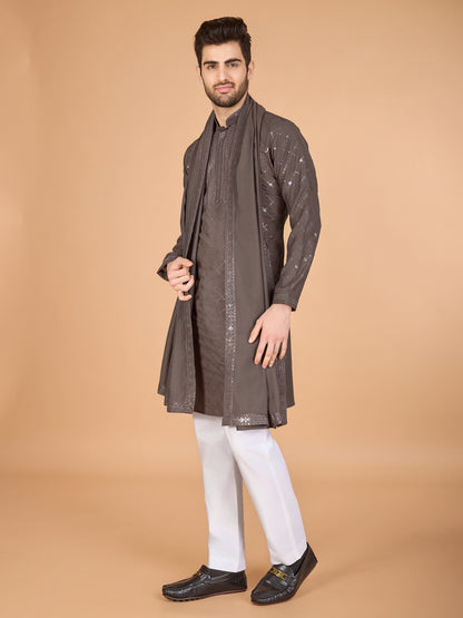 brown kurta,plus size available,Comfort Fit,Premium Fabric,Express Delivery.