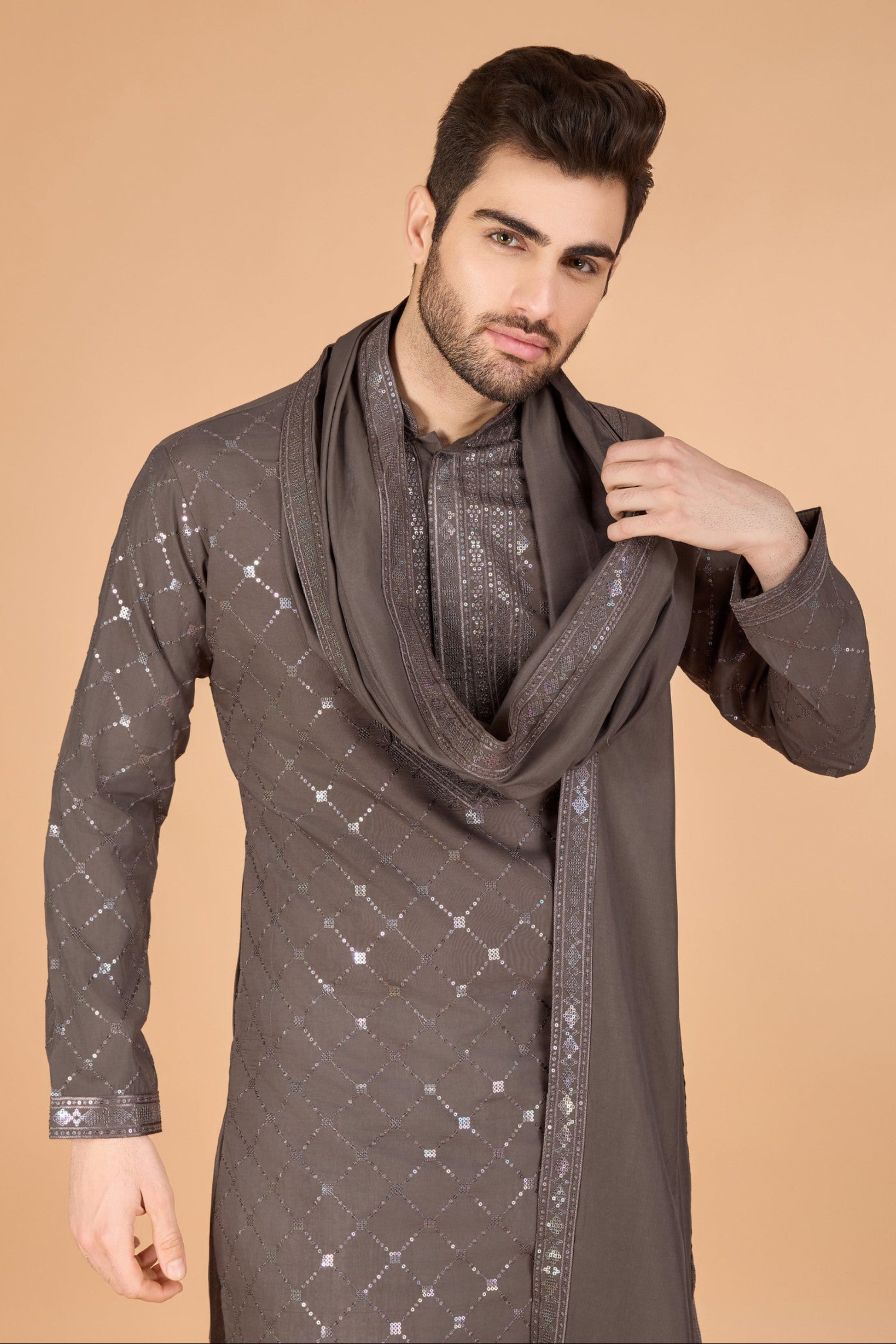 brown kurta,plus size available,Comfort Fit,Premium Fabric,Express Delivery.