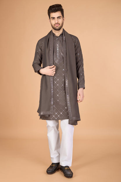 brown kurta,plus size available,Comfort Fit,Premium Fabric,Express Delivery.