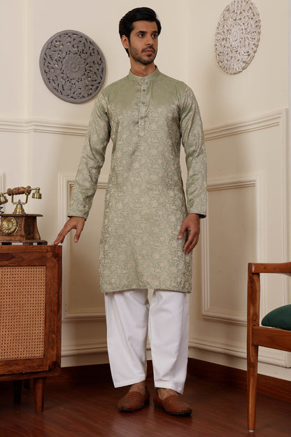 olive green kurta,plus size available,Comfort Fit,Premium Fabric,Express Delivery.