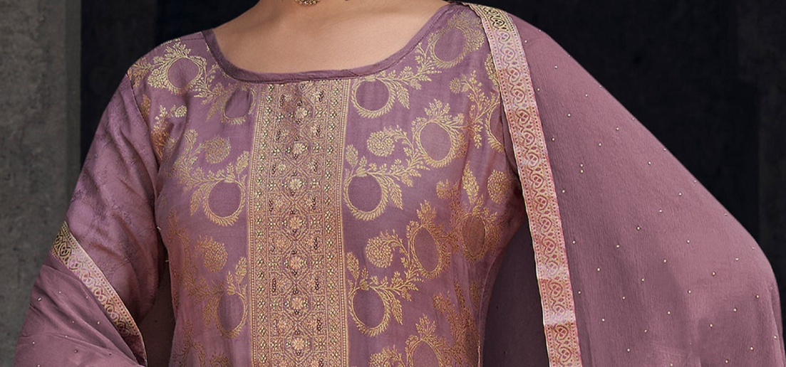 Traditional Designer Function Party Wear Stitched Salwar Kameez Suits