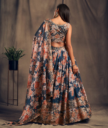 "Lehengas to light up any cultural event in the USA."
