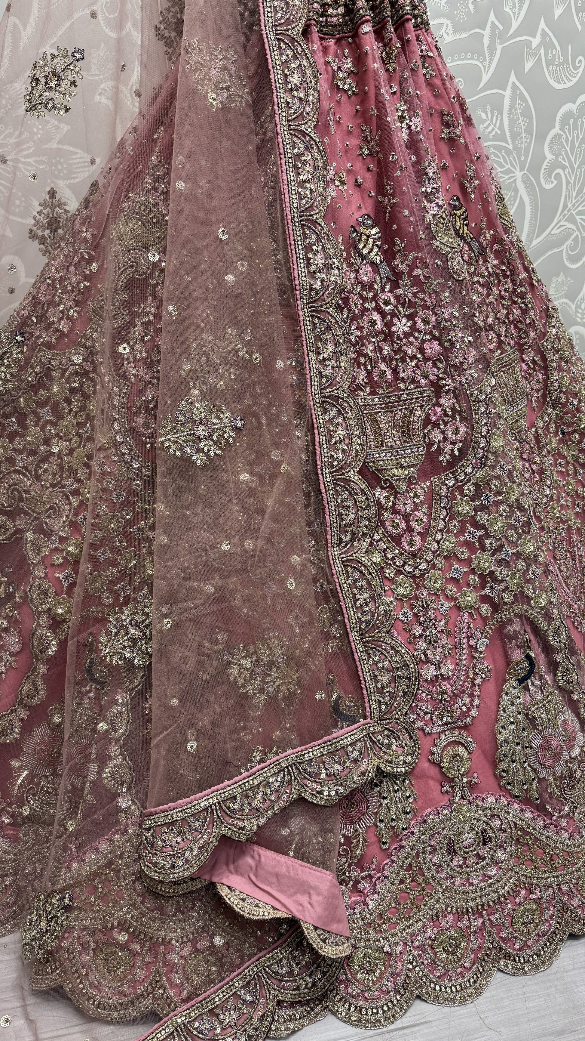 pink lehenga,plus size available,Comfort Fit,Premium Fabric,Express Delivery.