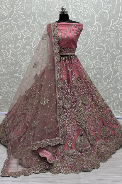 pink lehenga,plus size available,Comfort Fit,Premium Fabric,Express Delivery.
