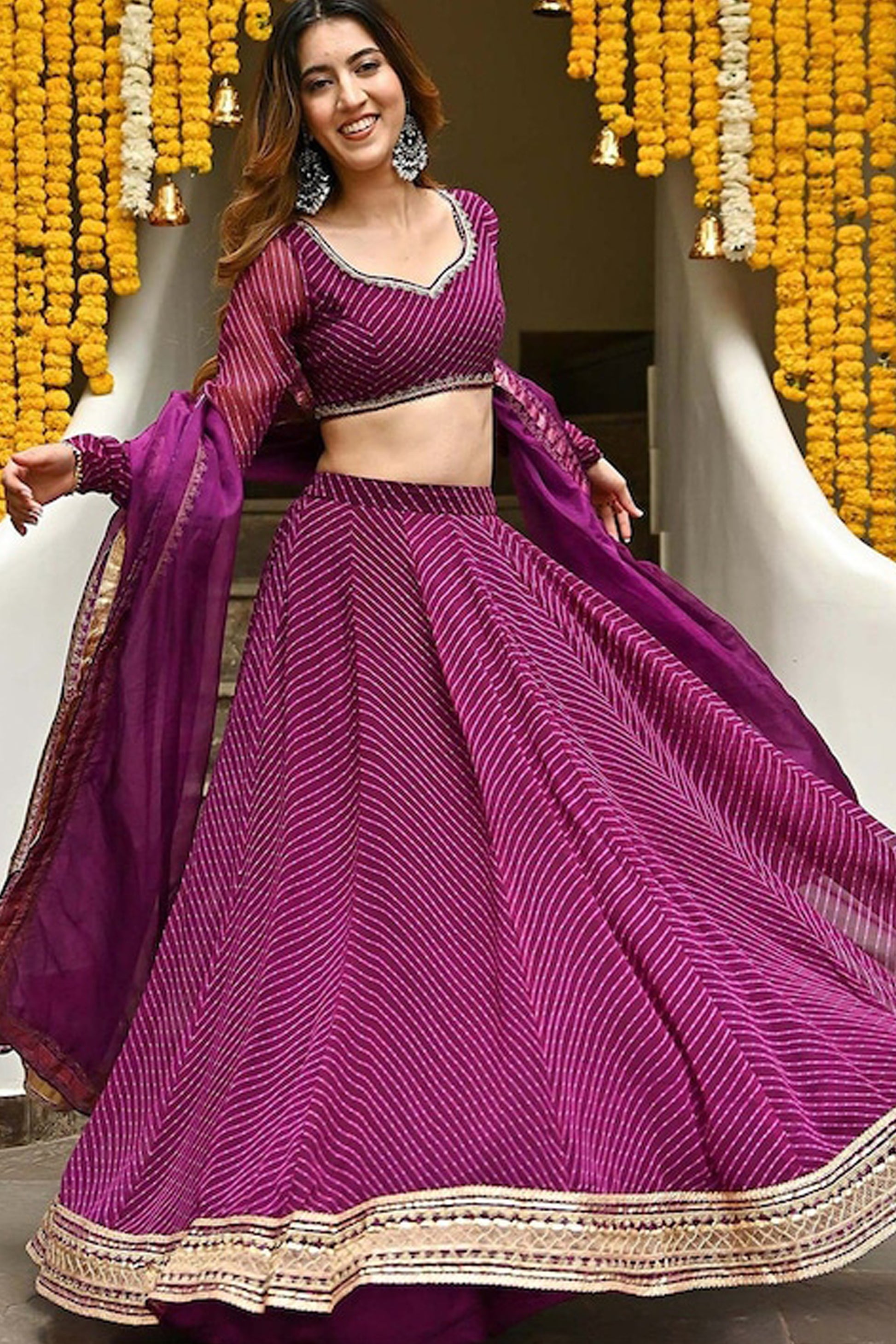 Festival-ready Anarkali suit available in USA