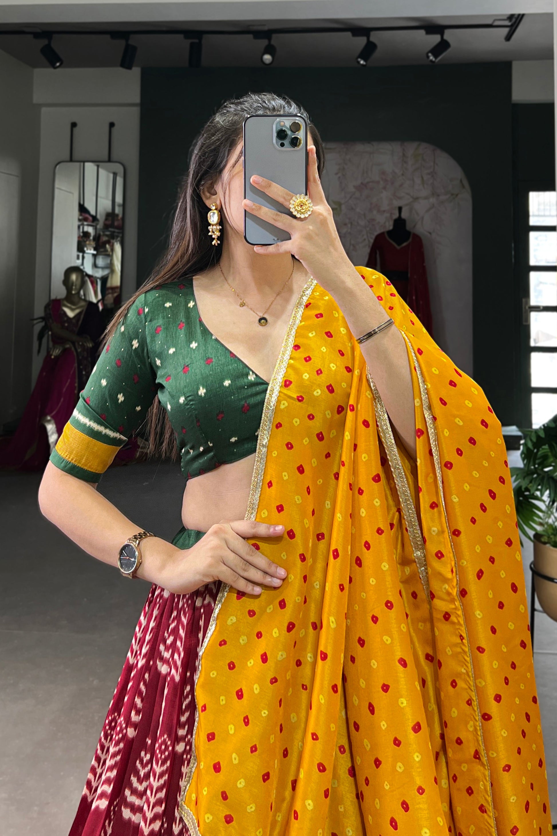 burgandy lehenga,plus size available,Comfort Fit,Premium Fabric,Express Delivery.