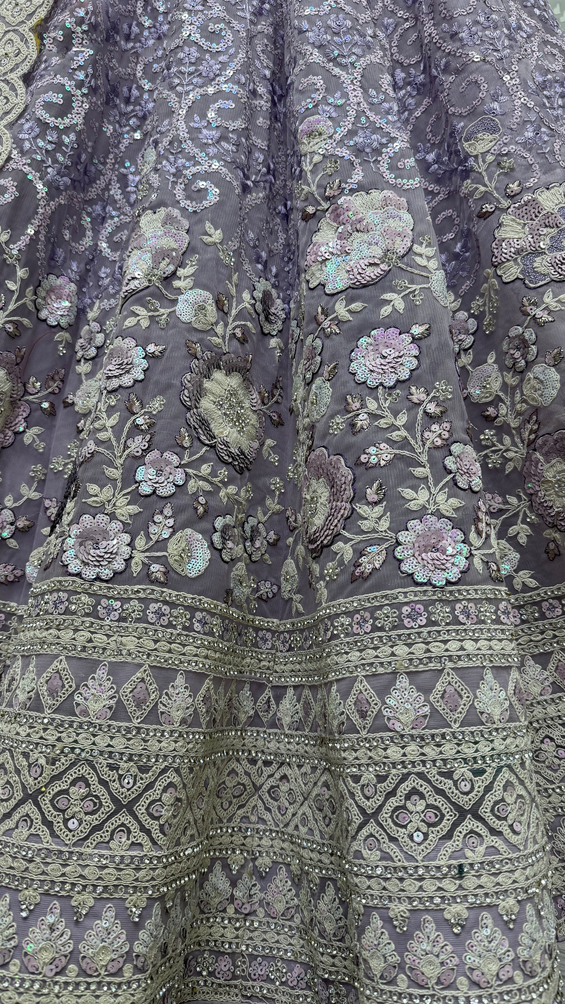 Lavender Lehenga