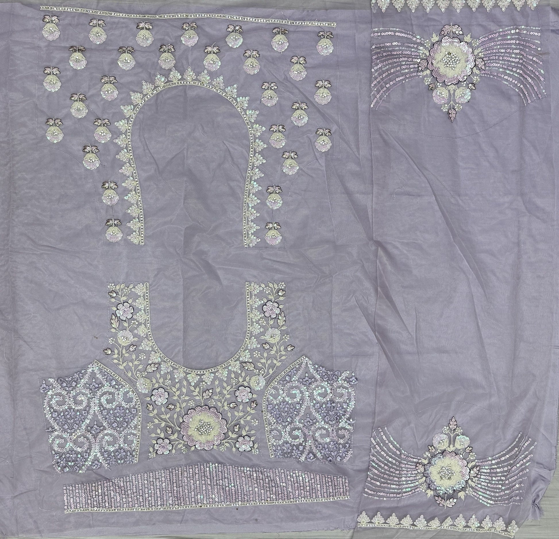 Lavender Lehenga