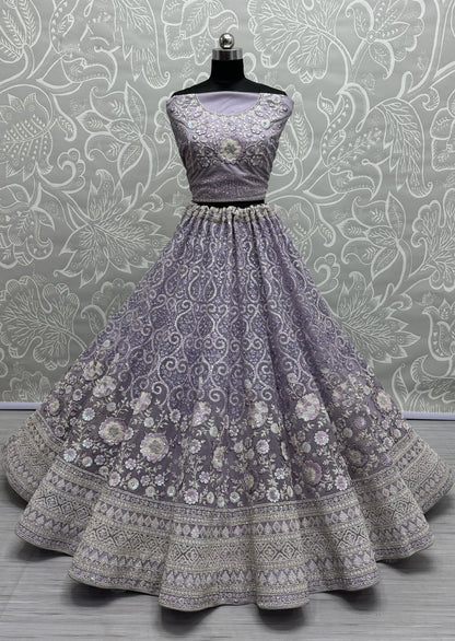 Lavender Lehenga