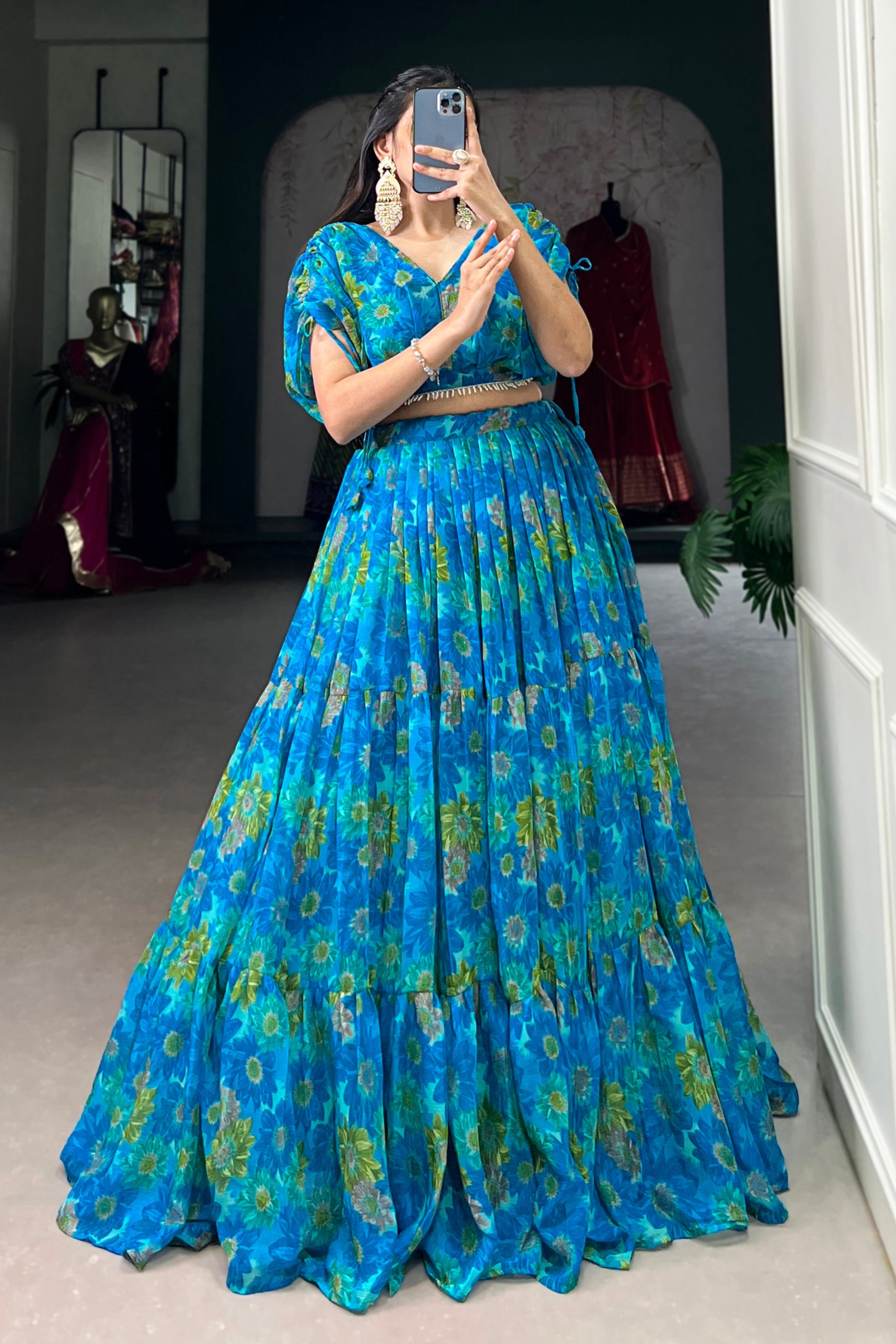 lehenga,plus size available,Comfort Fit,Premium Fabric,Express Delivery.