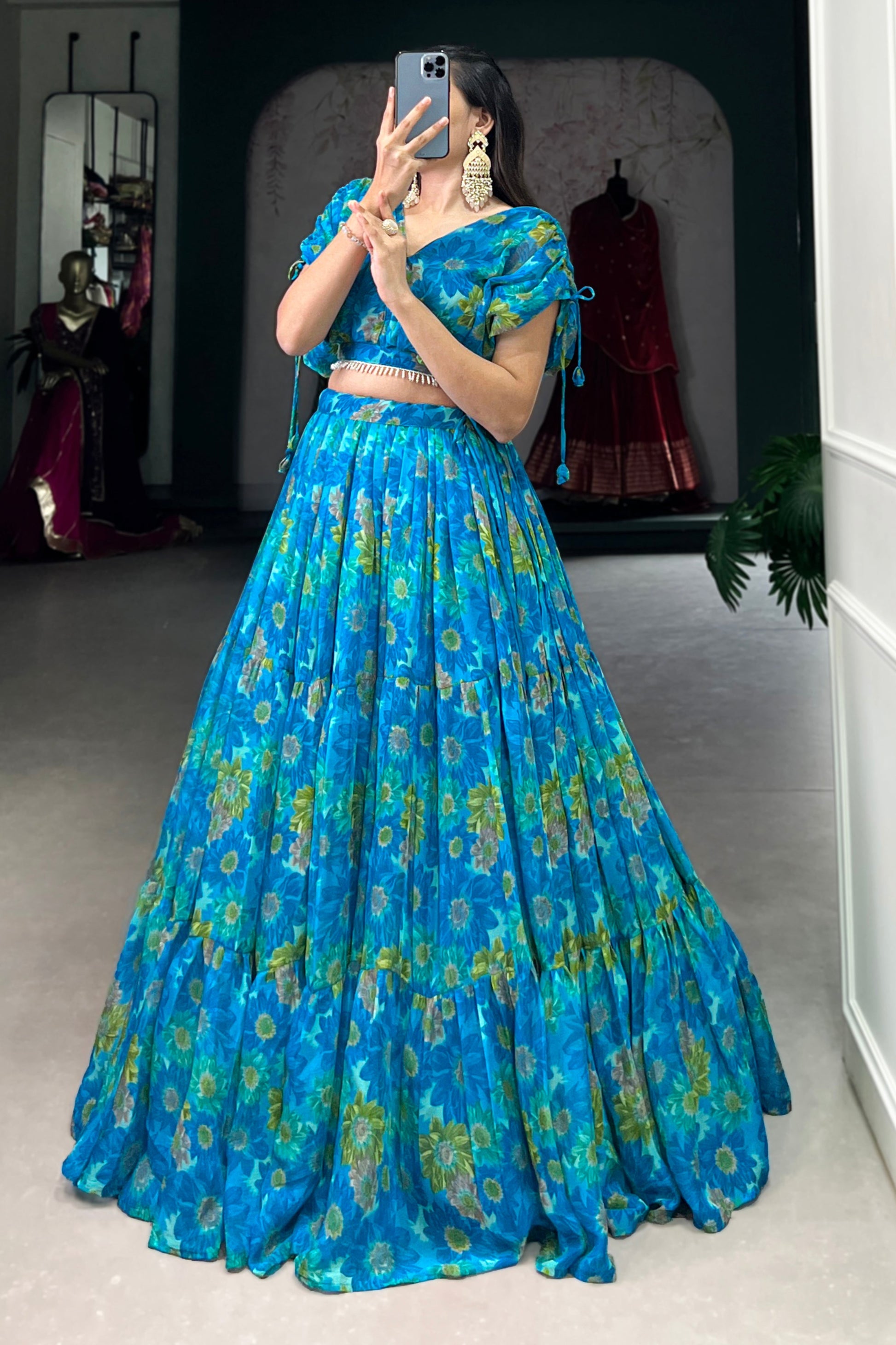 lehenga,plus size available,Comfort Fit,Premium Fabric,Express Delivery.