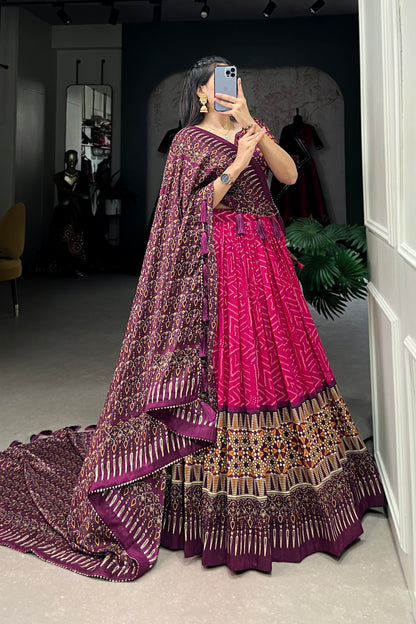 pink lehenga,plus size available,Comfort Fit,Premium Fabric,Express Delivery.