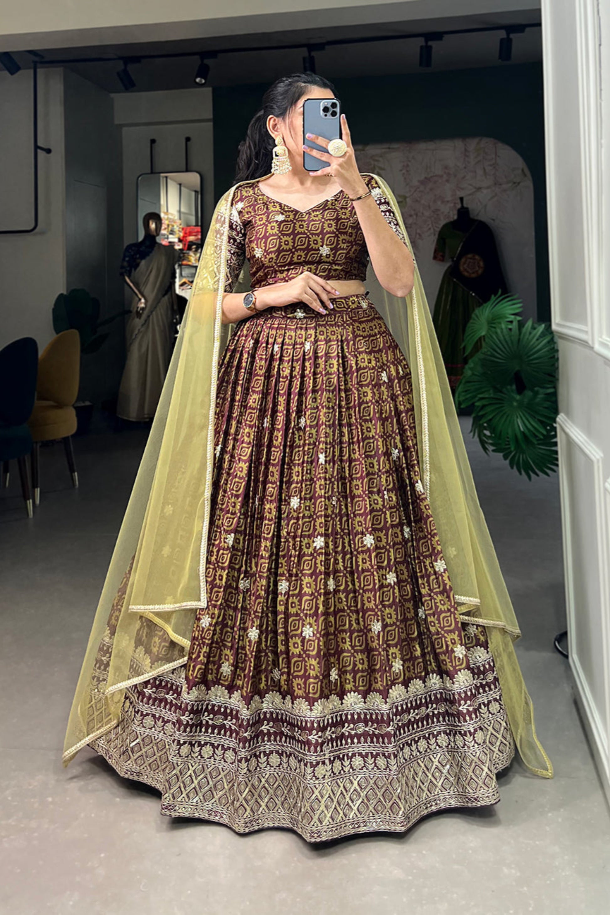 lehenga,plus size available,Comfort Fit,Premium Fabric,Express Delivery.