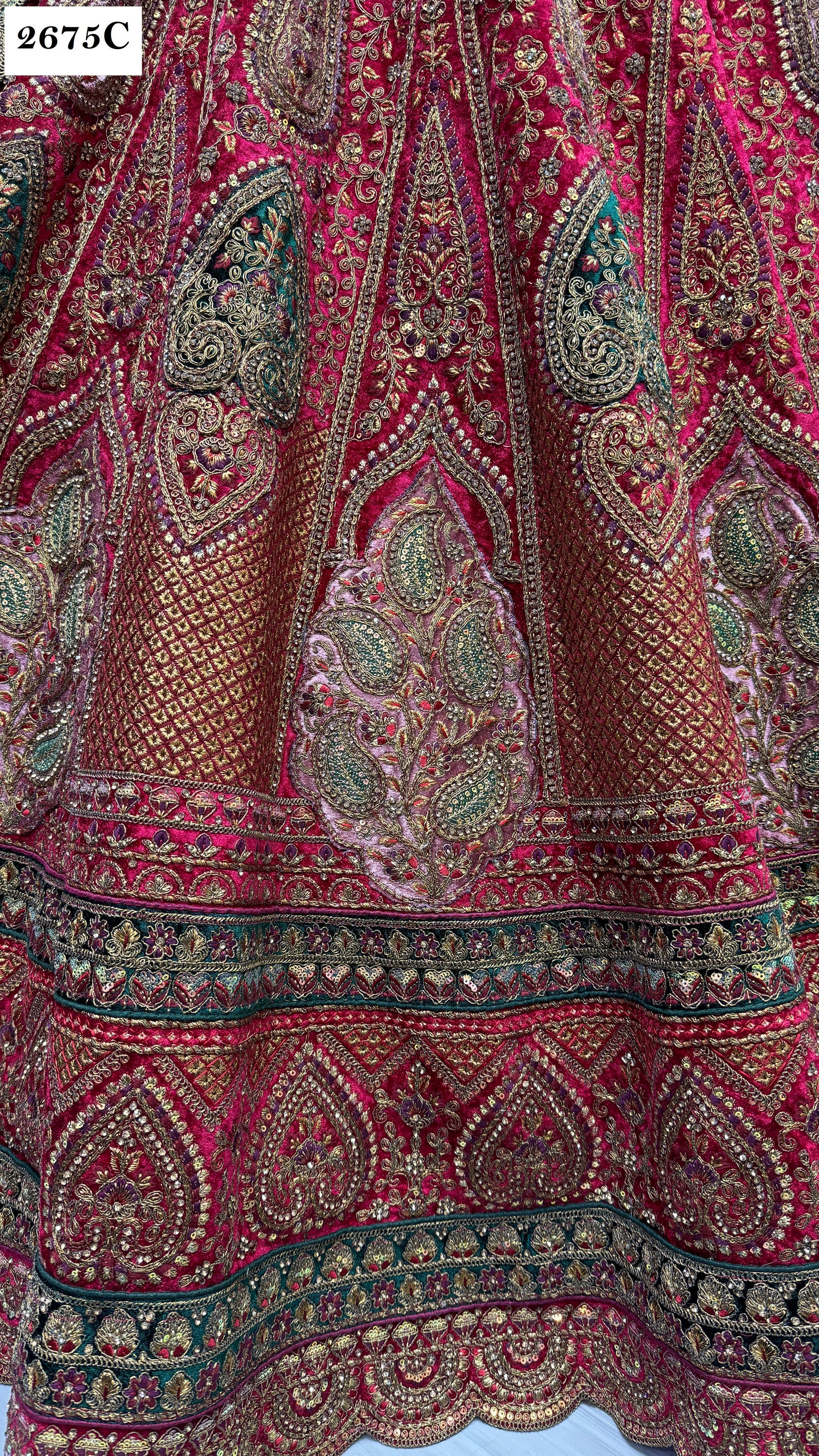red lehenga,plus size available,Comfort Fit,Premium Fabric,Express Delivery.