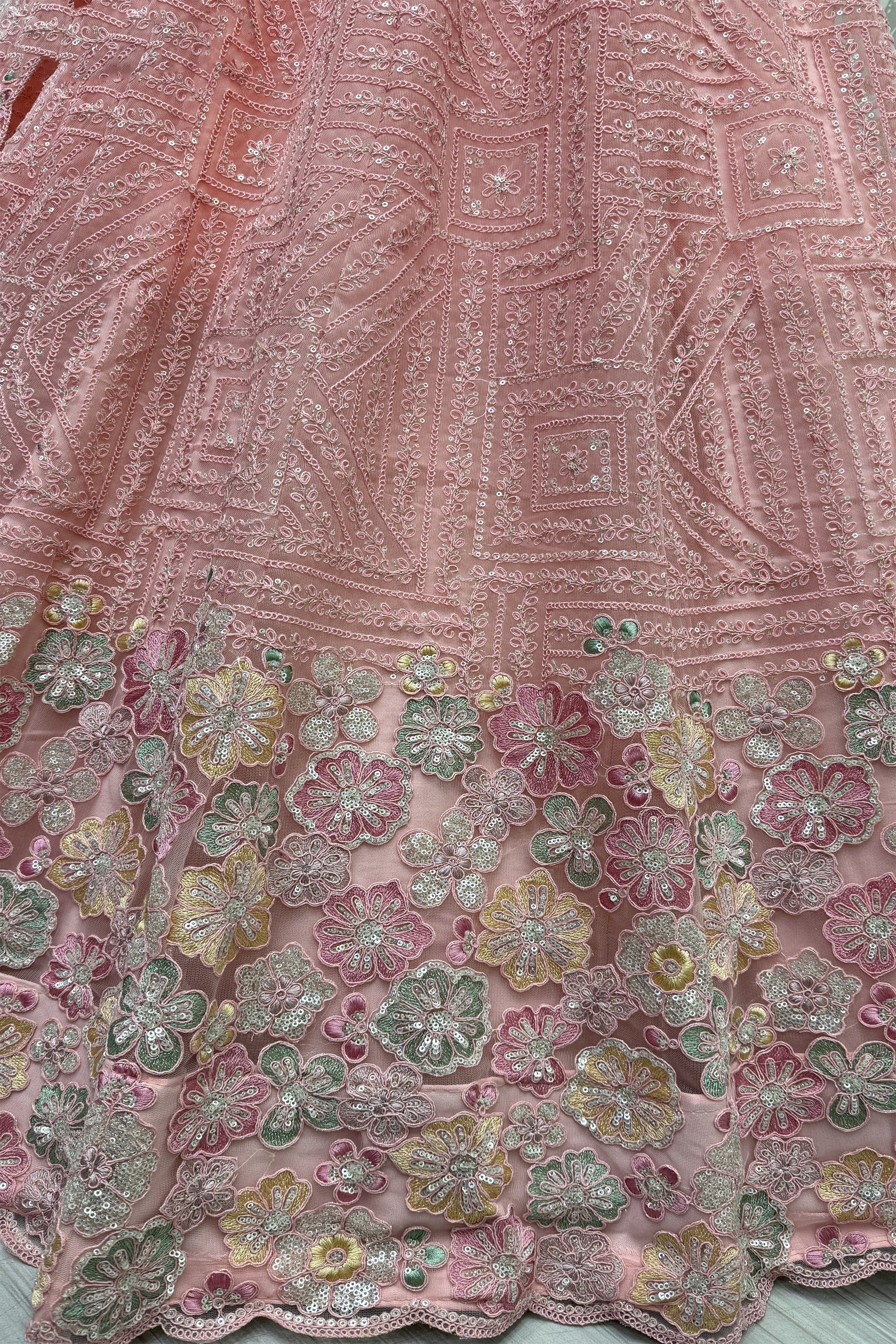 light pink ,lehenga,plus size available,Comfort Fit,Premium Fabric,Express Delivery.