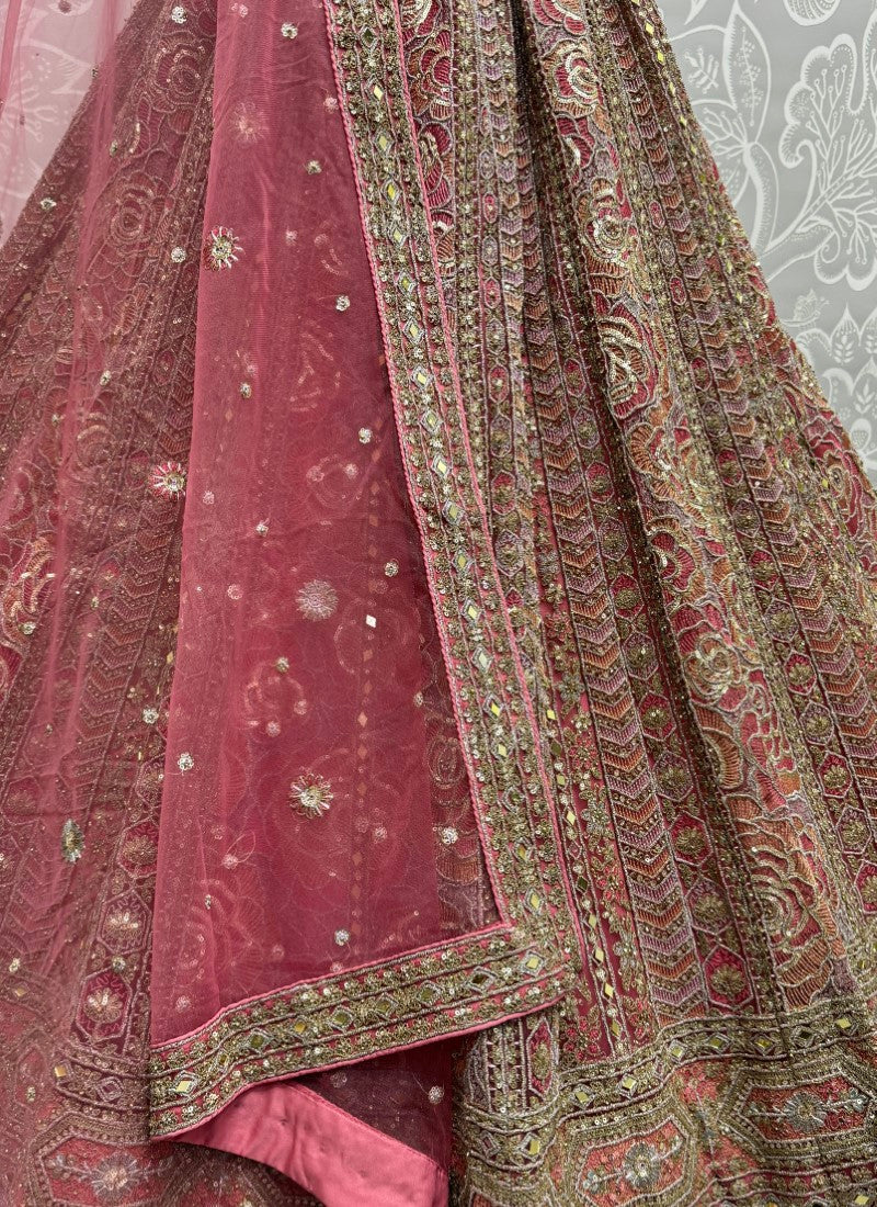 pink lehenga,plus size available,Comfort Fit,Premium Fabric,Express Delivery.