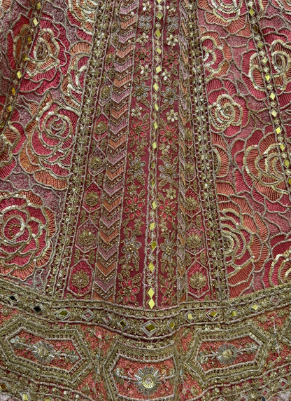 pink lehenga,plus size available,Comfort Fit,Premium Fabric,Express Delivery.