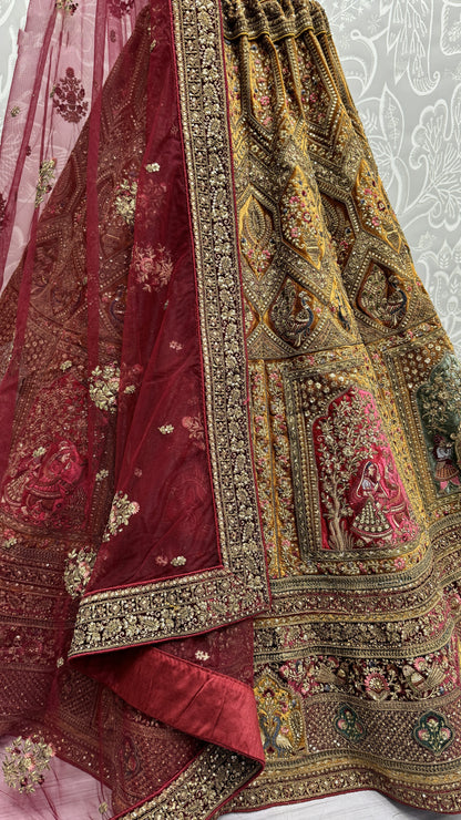 lehenga,plus size available,Comfort Fit,Premium Fabric,Express Delivery.