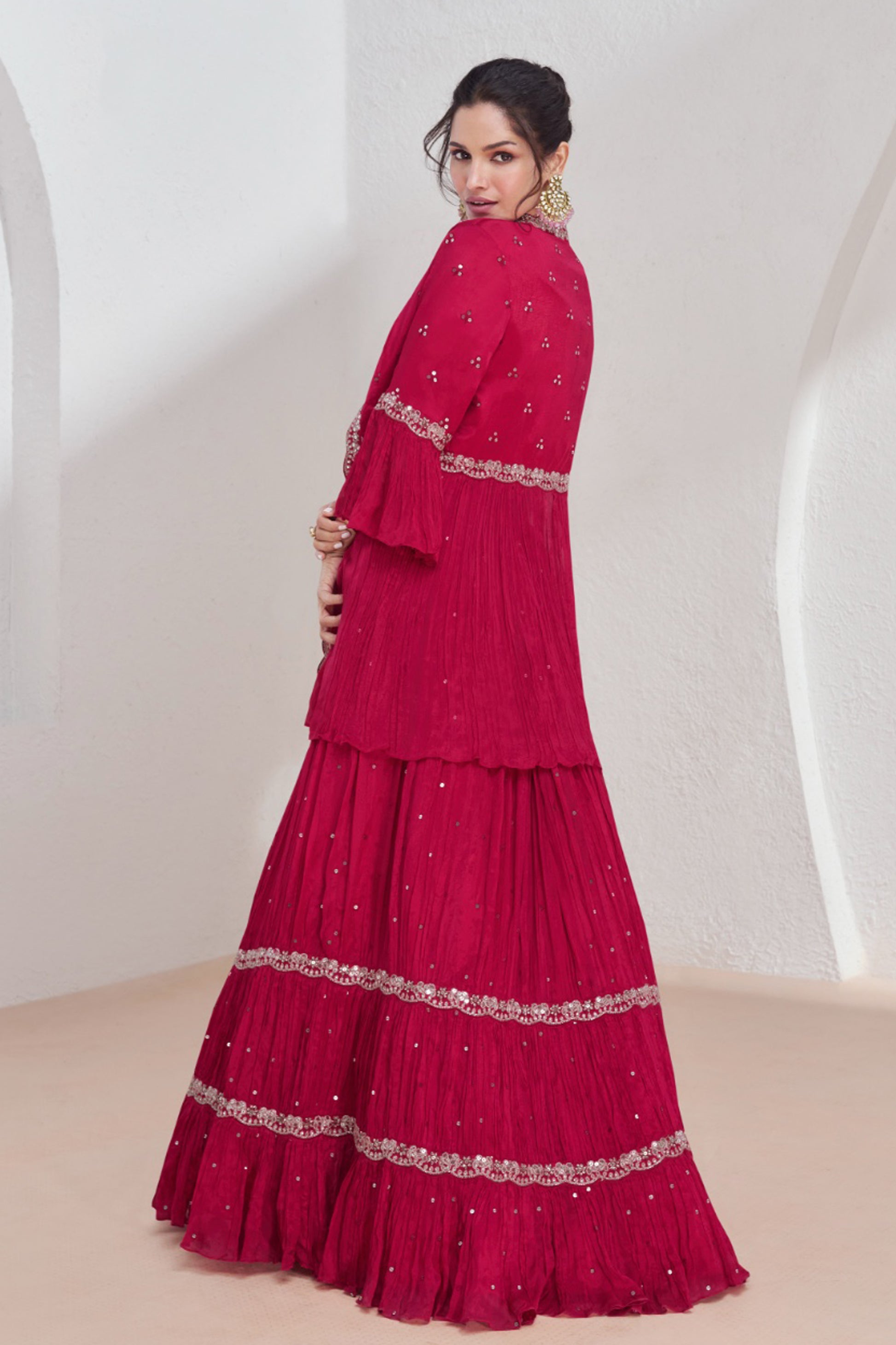 pink lehenga,plus size available,Comfort Fit,Premium Fabric,Express Delivery.