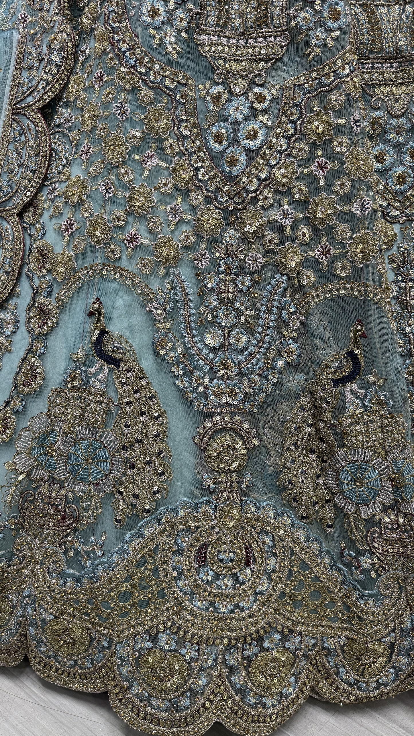 sky blue lehenga,plus size available,Comfort Fit,Premium Fabric,Express Delivery.