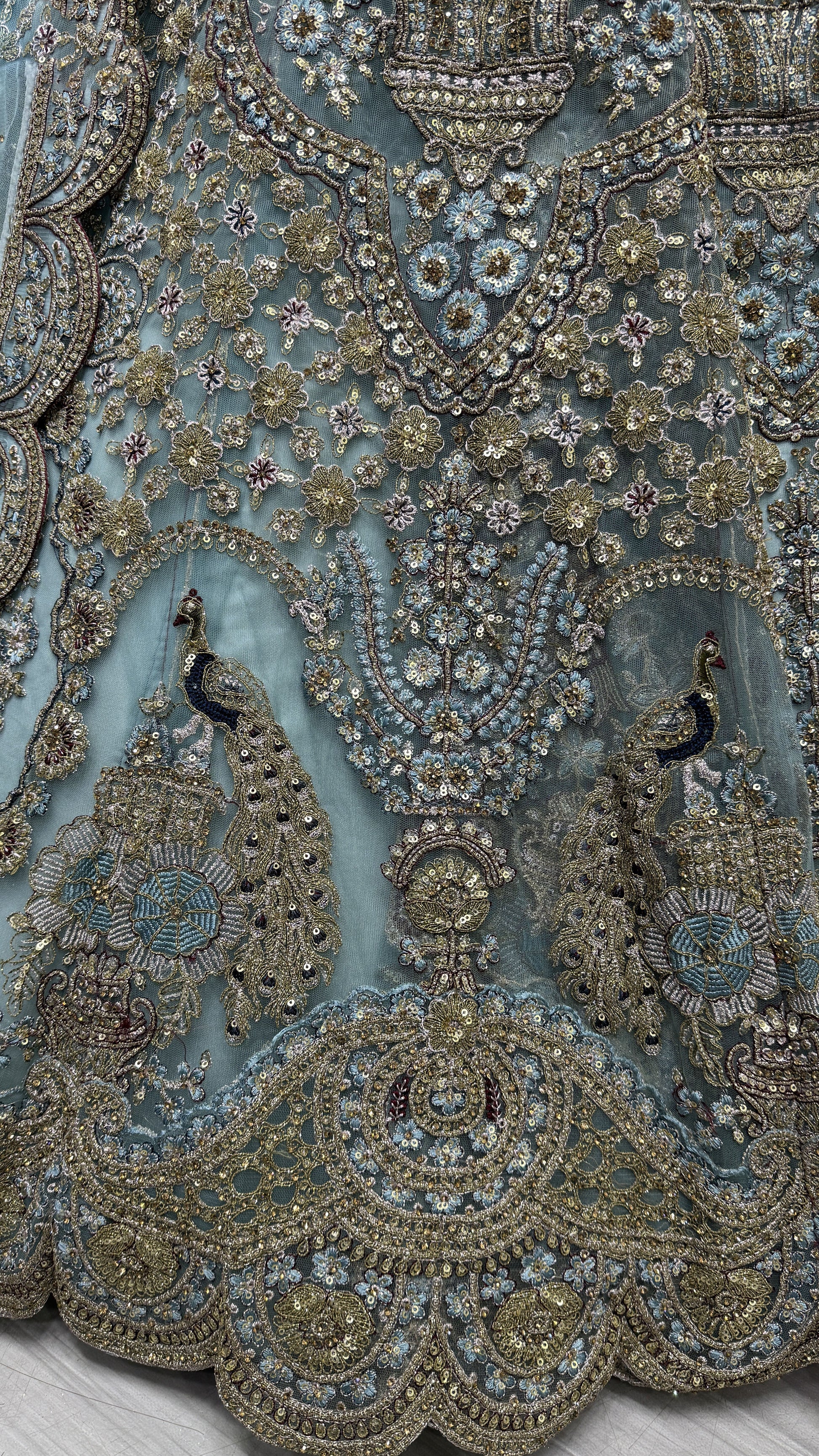 sky blue lehenga,plus size available,Comfort Fit,Premium Fabric,Express Delivery.