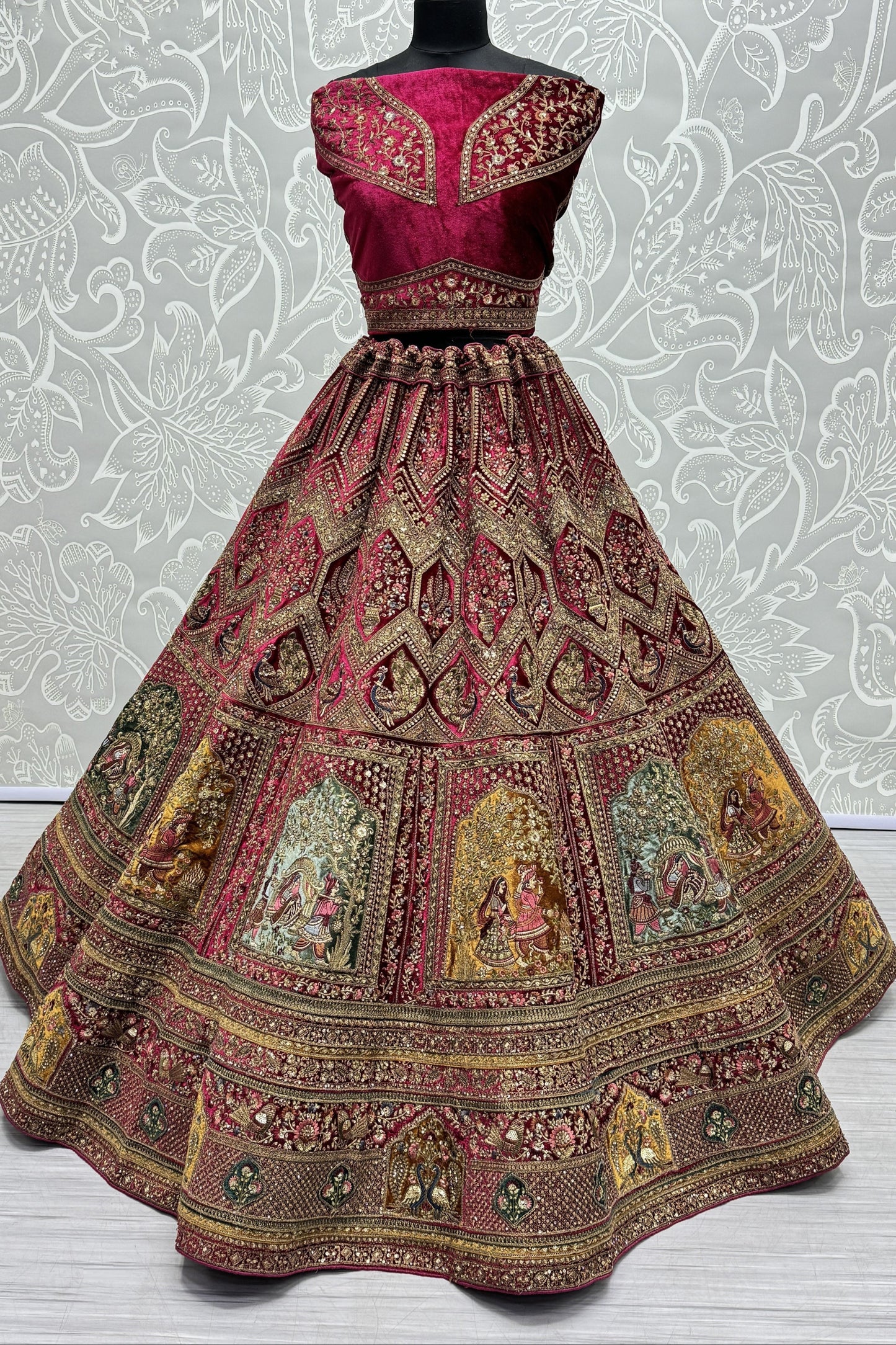 pink lehenga,plus size available,Comfort Fit,Premium Fabric,Express Delivery.