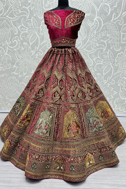 pink lehenga,plus size available,Comfort Fit,Premium Fabric,Express Delivery.