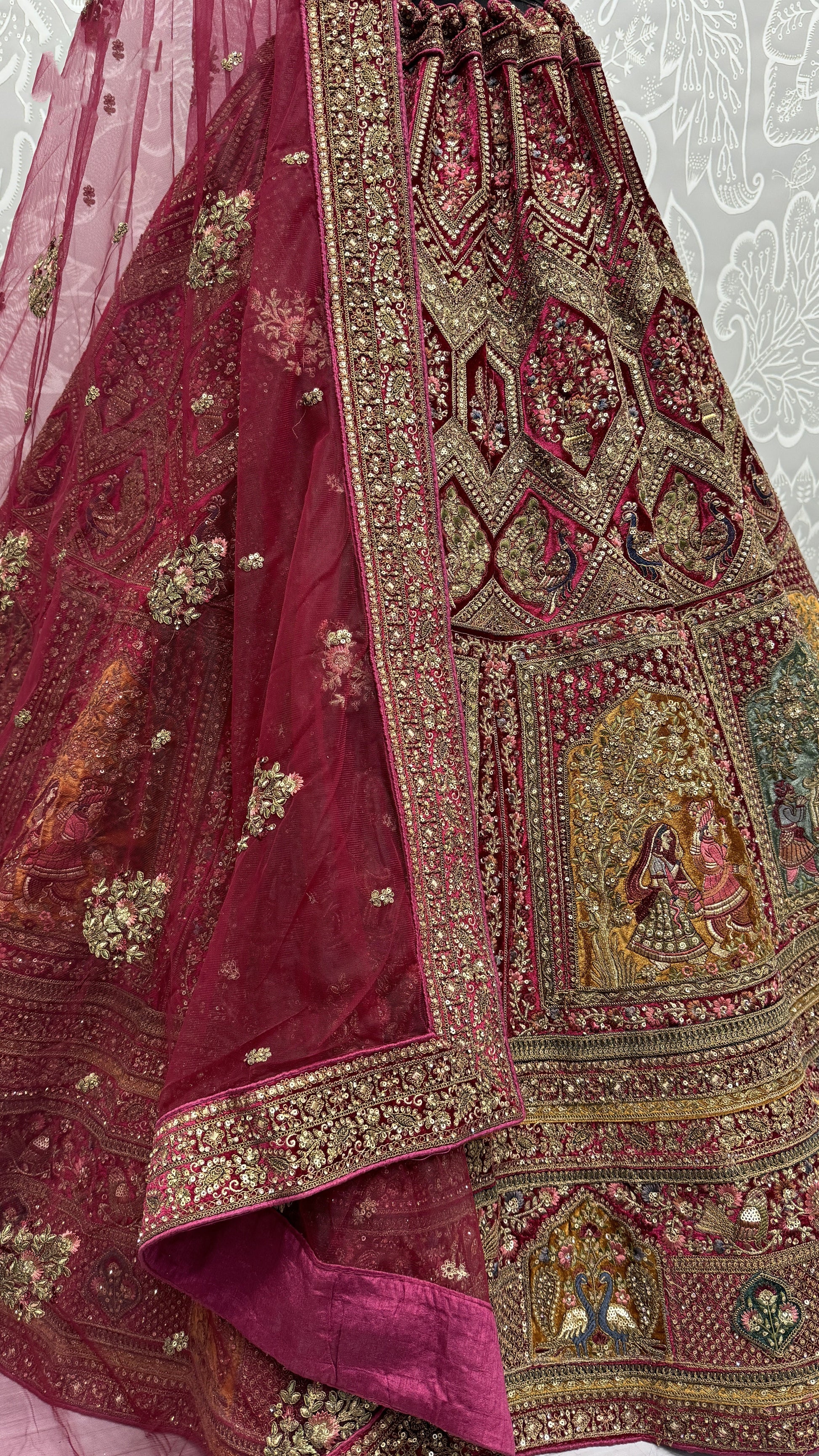 pink lehenga,plus size available,Comfort Fit,Premium Fabric,Express Delivery.
