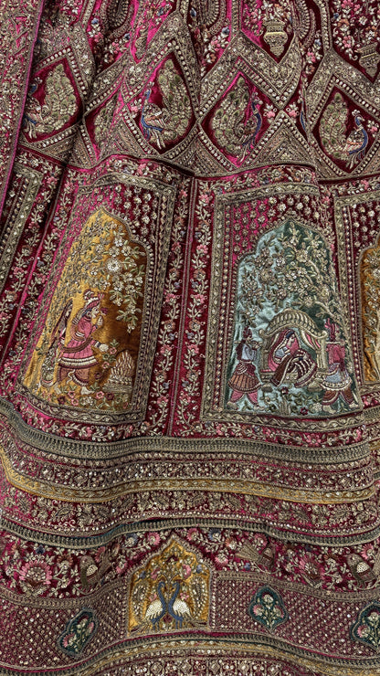 pink lehenga,plus size available,Comfort Fit,Premium Fabric,Express Delivery.