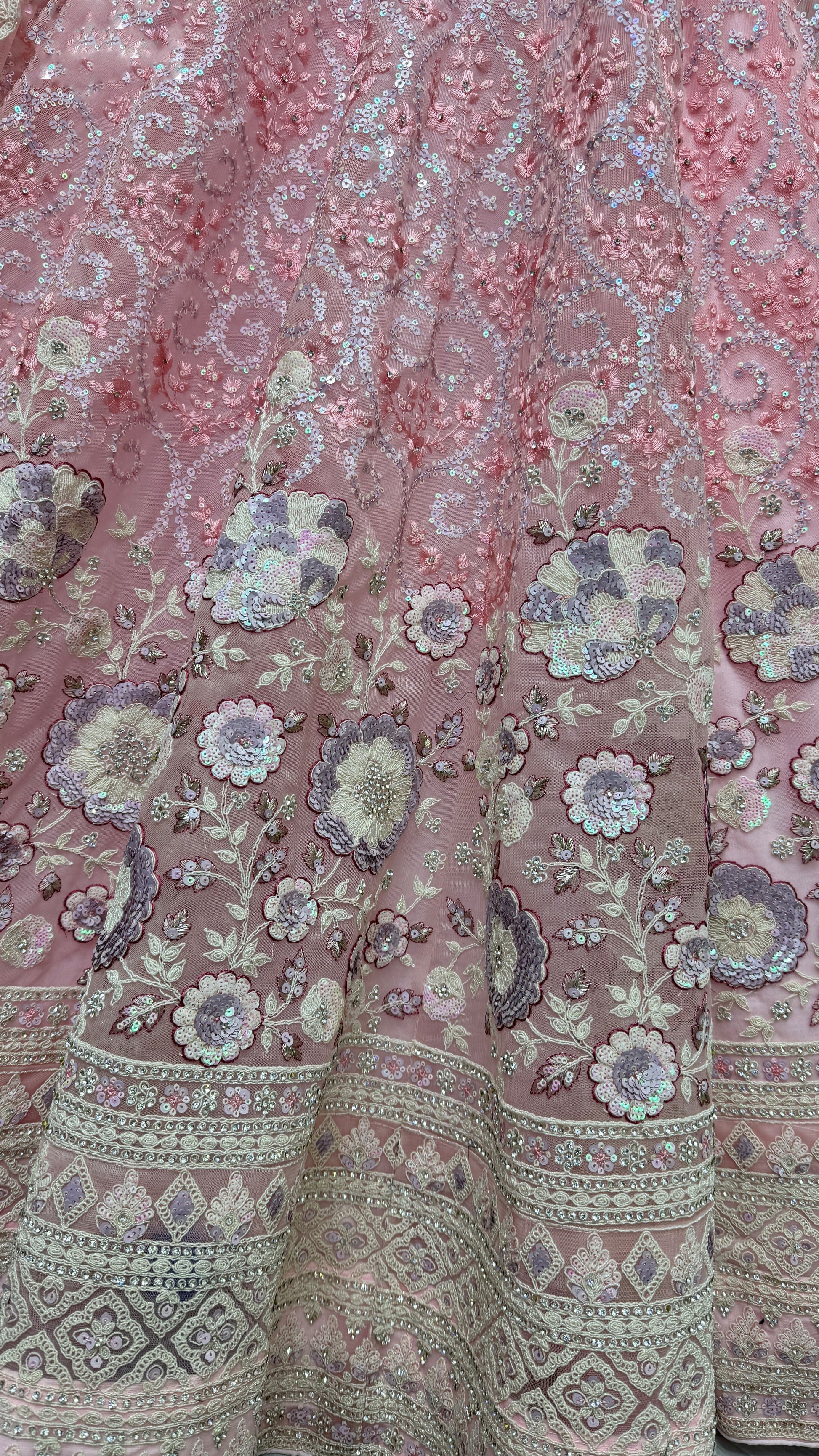 pink lehenga,plus size available,Comfort Fit,Premium Fabric,Express Delivery.