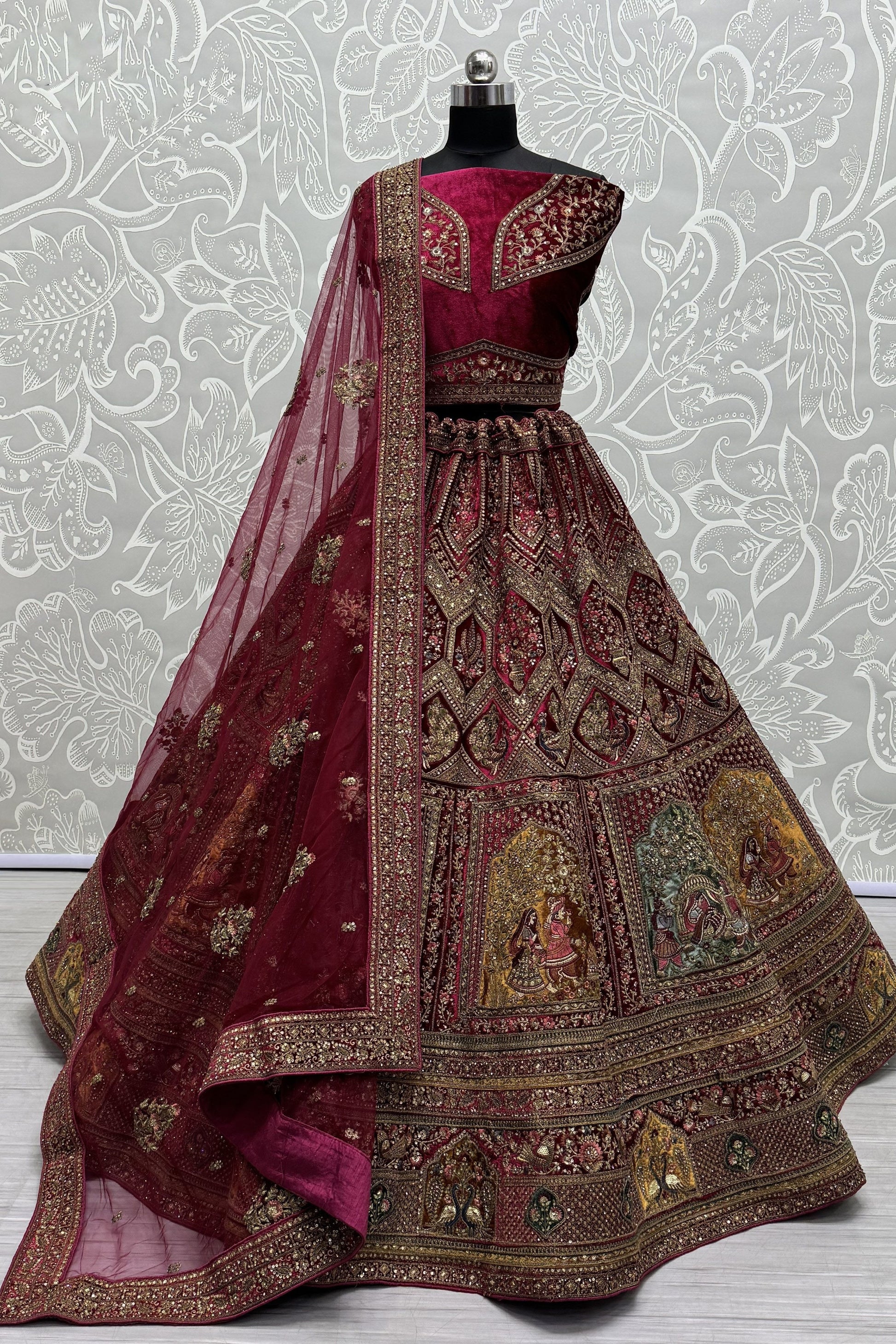 pink lehenga,plus size available,Comfort Fit,Premium Fabric,Express Delivery.