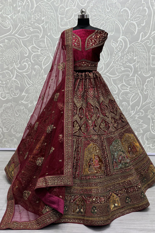 pink lehenga,plus size available,Comfort Fit,Premium Fabric,Express Delivery.