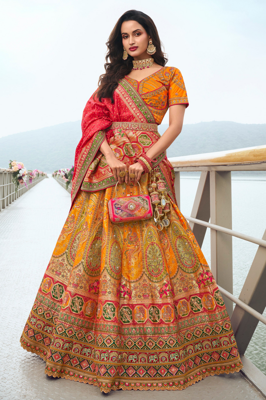 Indian suit for religious function with quick shipping
