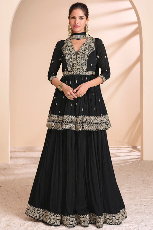 "Perfect lehengas for Diwali, Navratri, and more in the USA."
