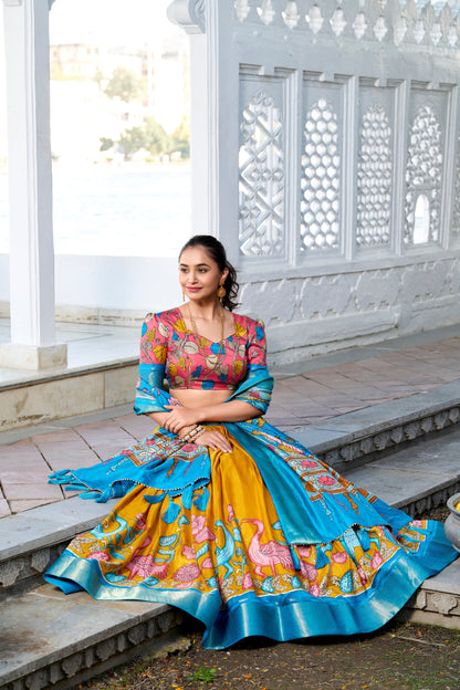 yellow lehenga,plus size available,Comfort Fit,Premium Fabric,Express Delivery.