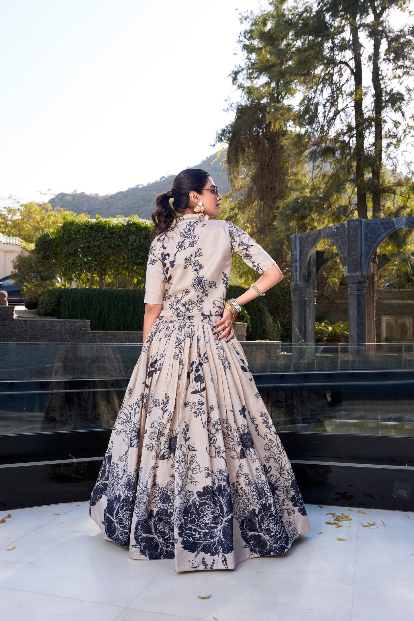 white lehenga,plus size available,Comfort Fit,Premium Fabric,Express Delivery.