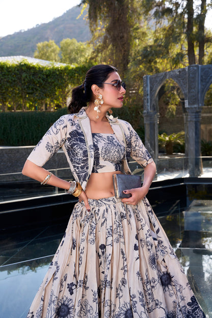 white lehenga,plus size available,Comfort Fit,Premium Fabric,Express Delivery.