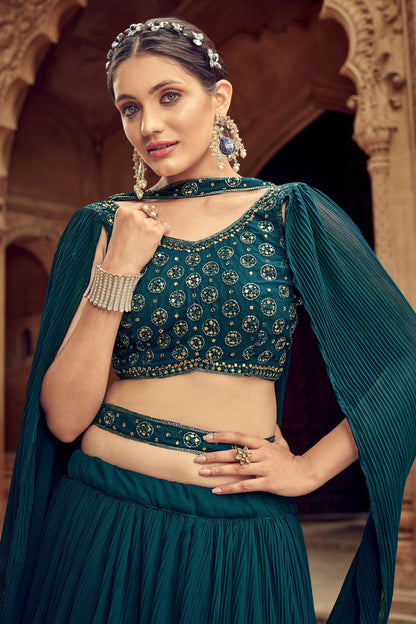 "Your go-to lehengas for desi events in the USA."
