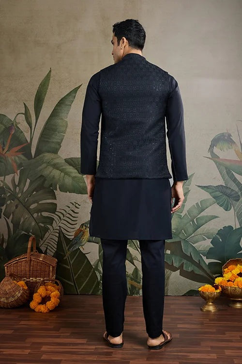 black kurta,plus size available,Comfort Fit,Premium Fabric,Express Delivery.
