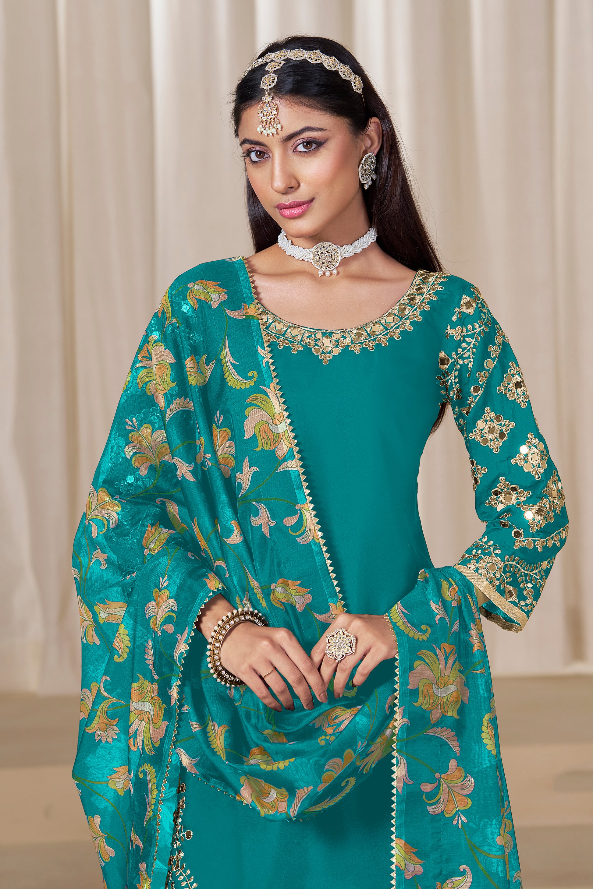 Indian Wedding Clothes for Women
Latest Punjabi Patiyala Dresses Roka Wear Shalwar Kameez Suits