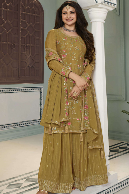 Indian Traditional Designer Palazzo Suit
