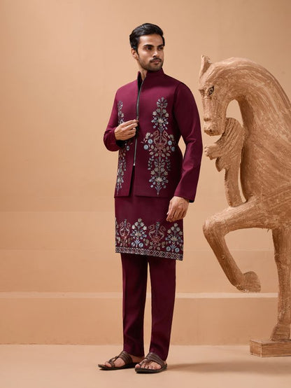 Ramadan Special Designer Viscose Silk Kurta