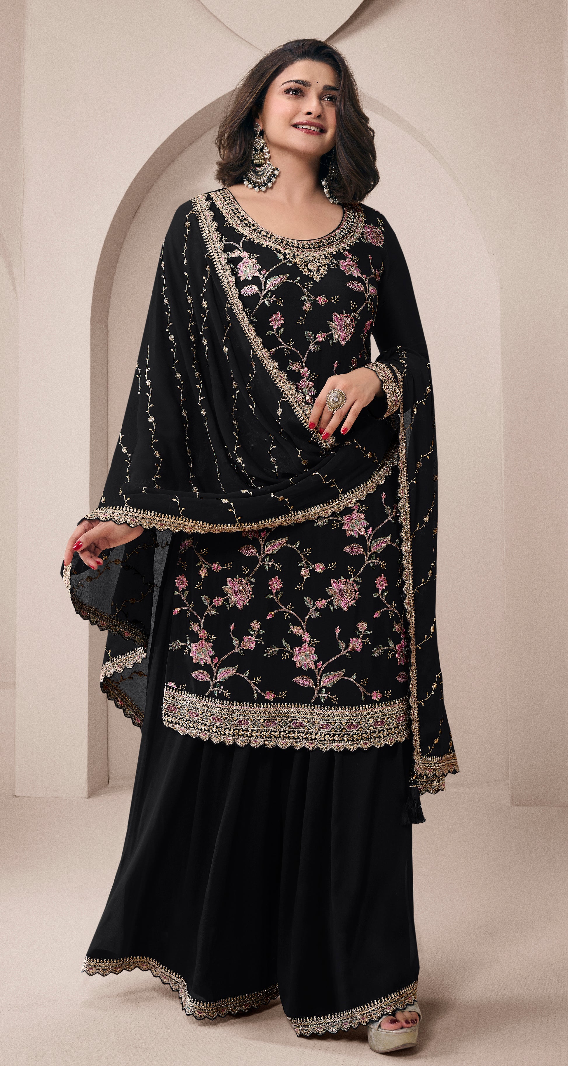 Islamic Indian Wedding Dress Eid Party Clothes Pakistani Traditional Indian Clothing
