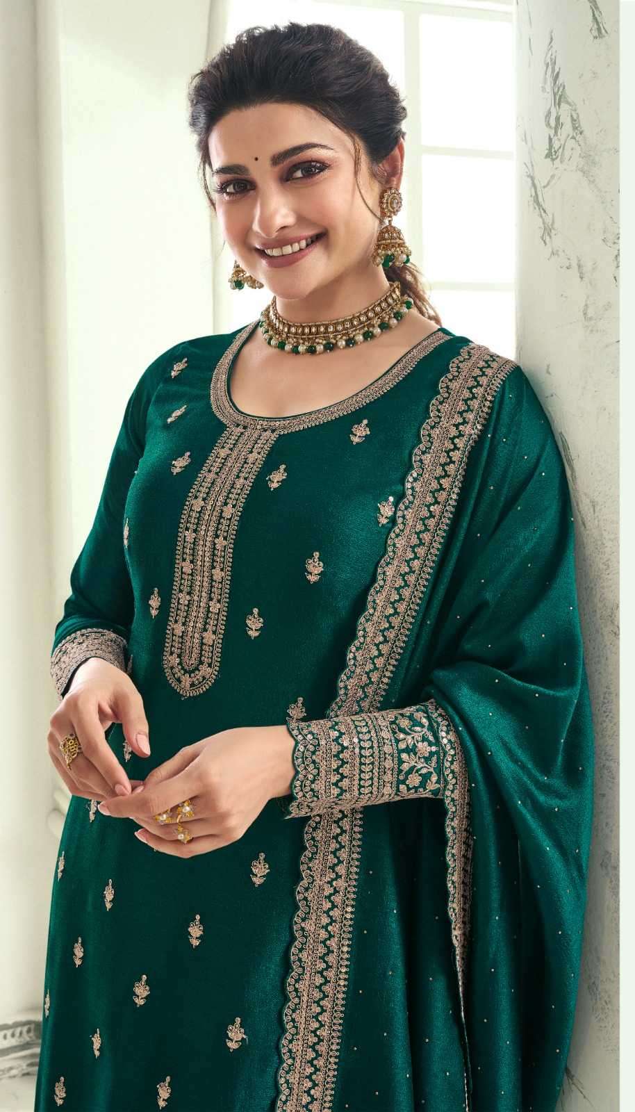 Indian Wedding Designer Palazzo Suit Festival Wear