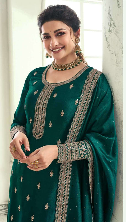 Indian Wedding Designer Palazzo Suit Festival Wear